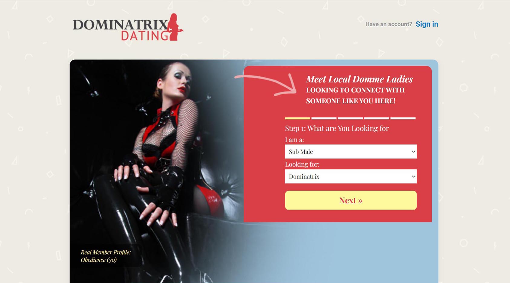 DominatrixDating